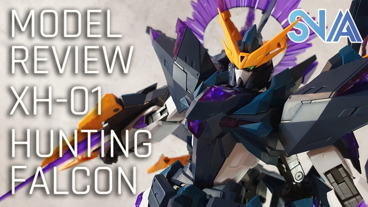 SNAA Mobile Armor XH-01 Hunt and Kill / Super Nova Hunting Falcon - MODEL REVIEW