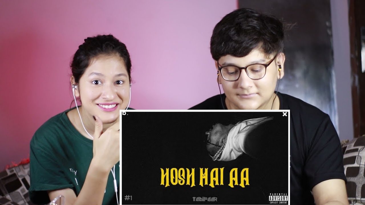 REACTION ON | MC STΔN - HOSH MAI AA | TADIPAAR | 2K20