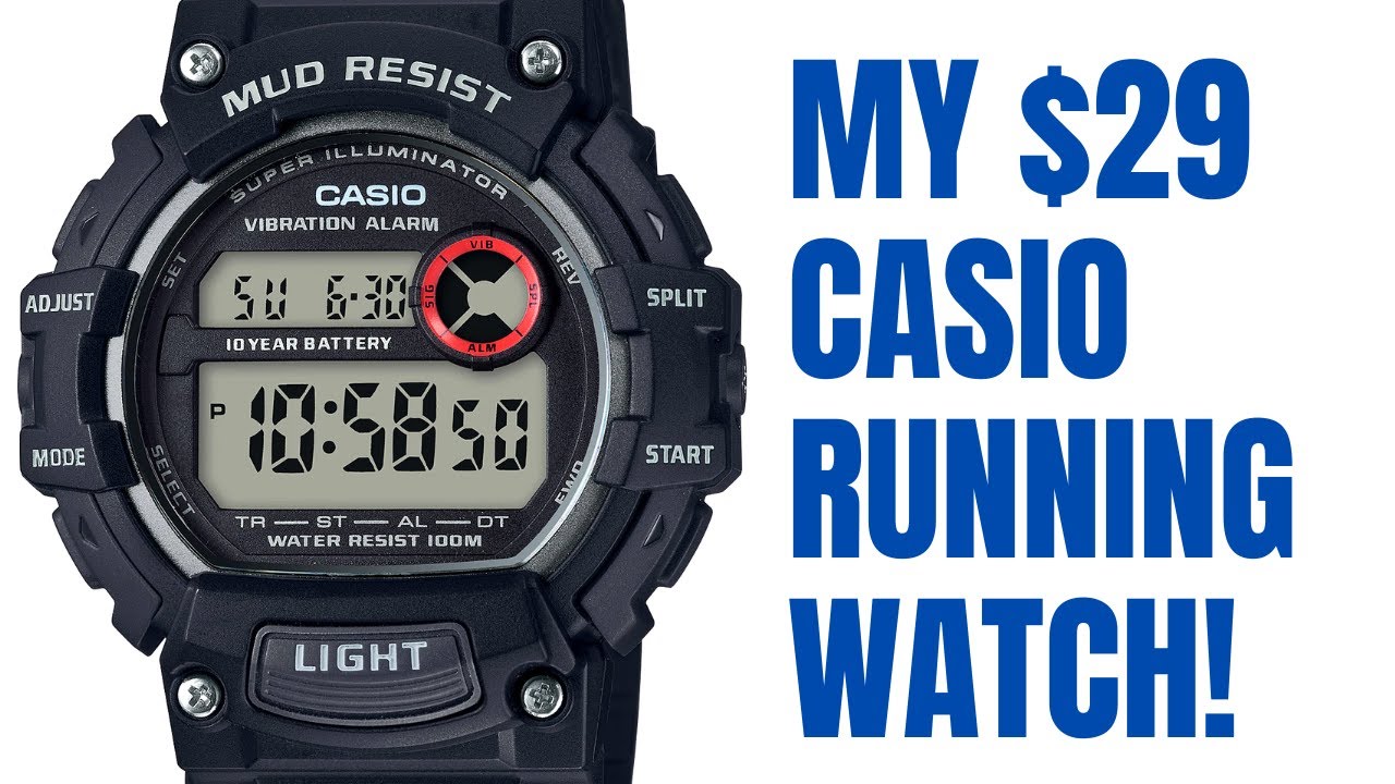 Casio TRT-110H Review, Best Casio Watches Under $50