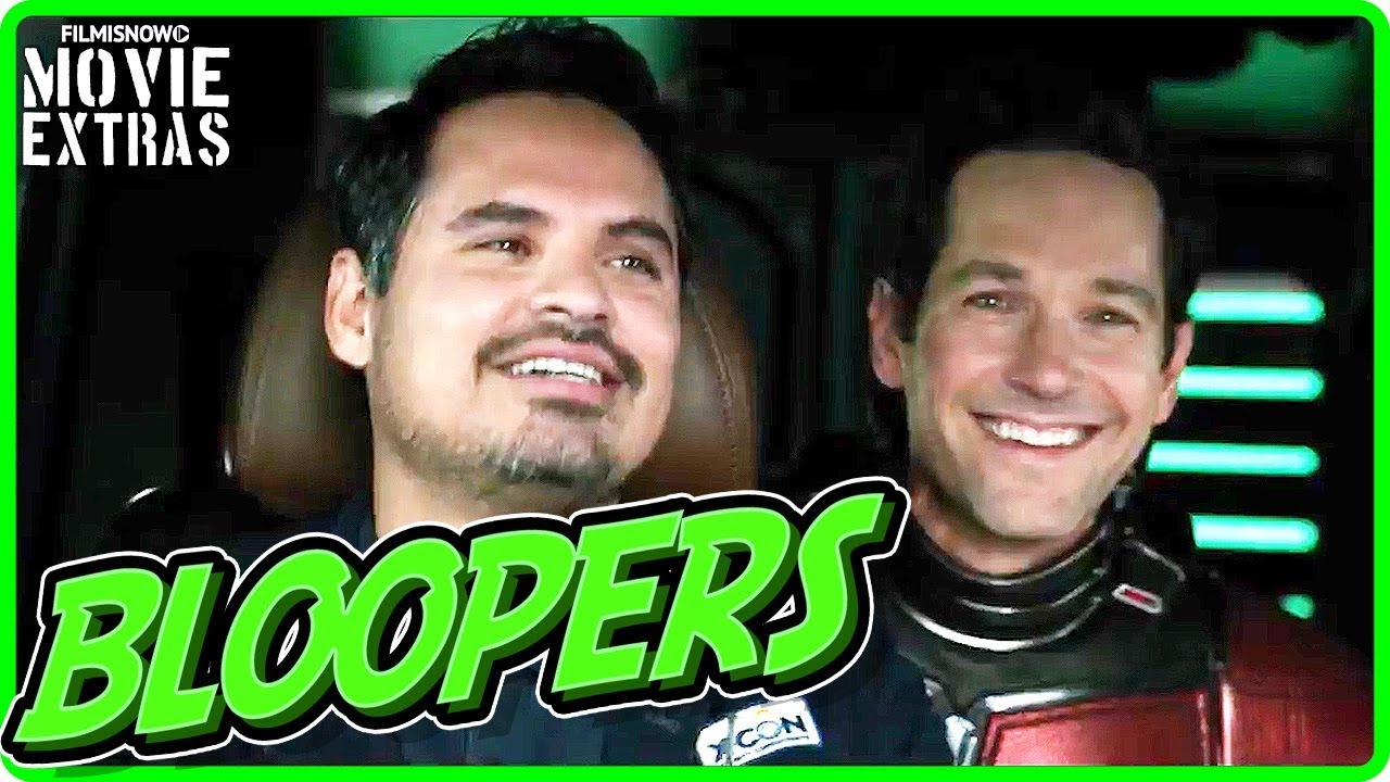 ANT-MAN AND THE WASP Bloopers & Gag Reel [Blu-Ray/DVD 2018]