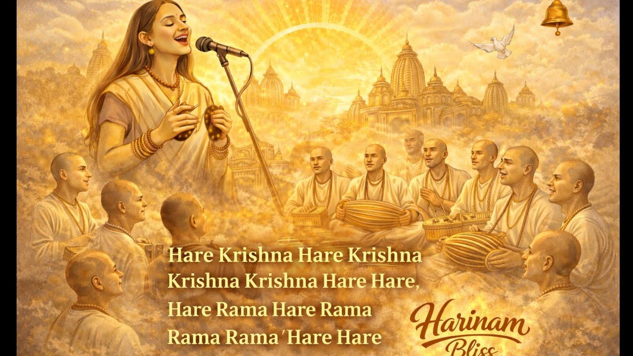 Melodious Hare Krishna Mahamantra Kirtan | Soulful Harinaam Sankirtan | Harinaam Bliss