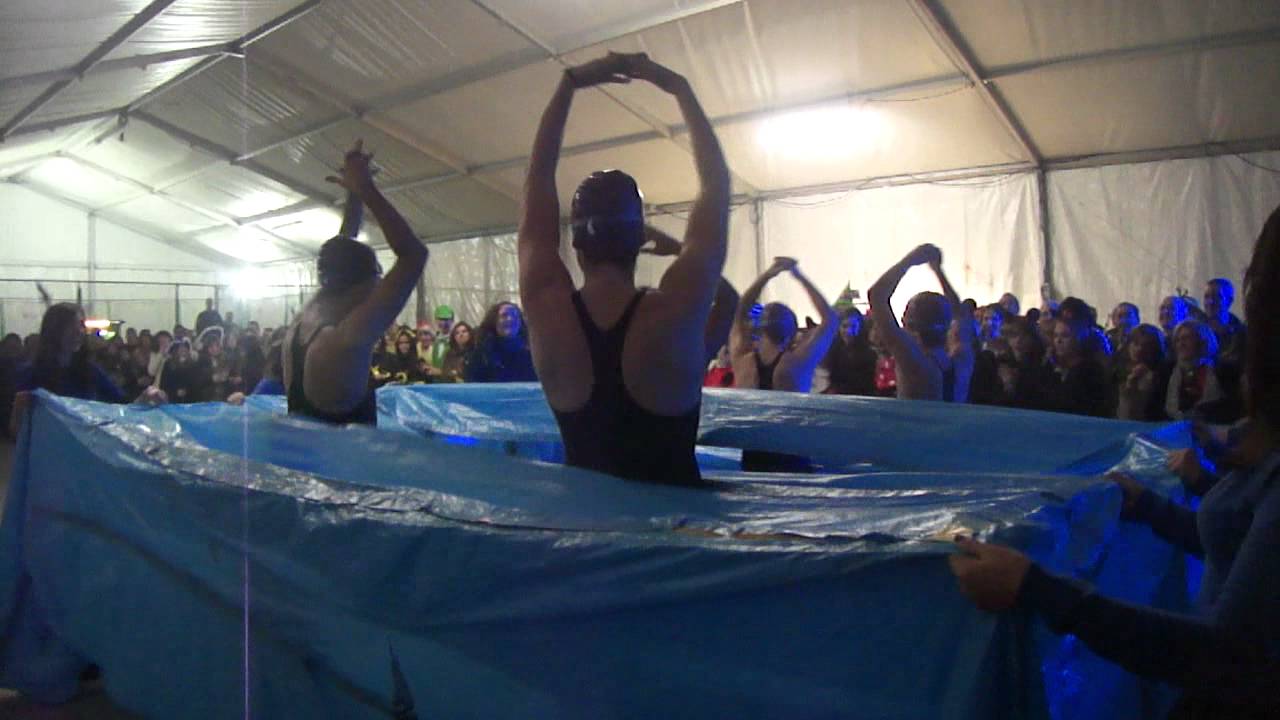 Carnaval Buñuel 1º premio 2012 Natacion sincronizada