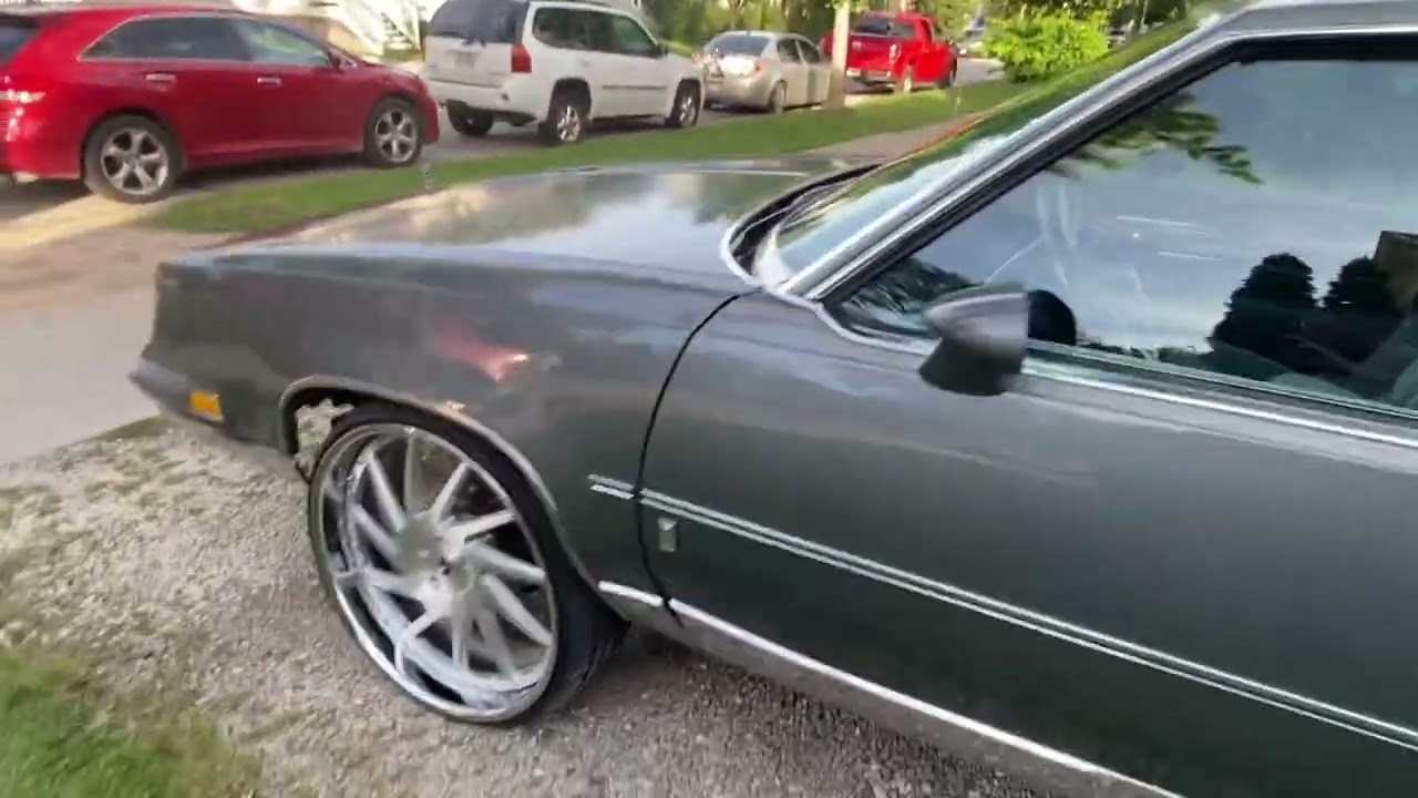 Cutlass on 24 inch Forgiatos
