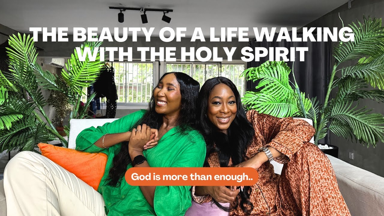 The Beauty Of A Life Walking With The Holy Spirit