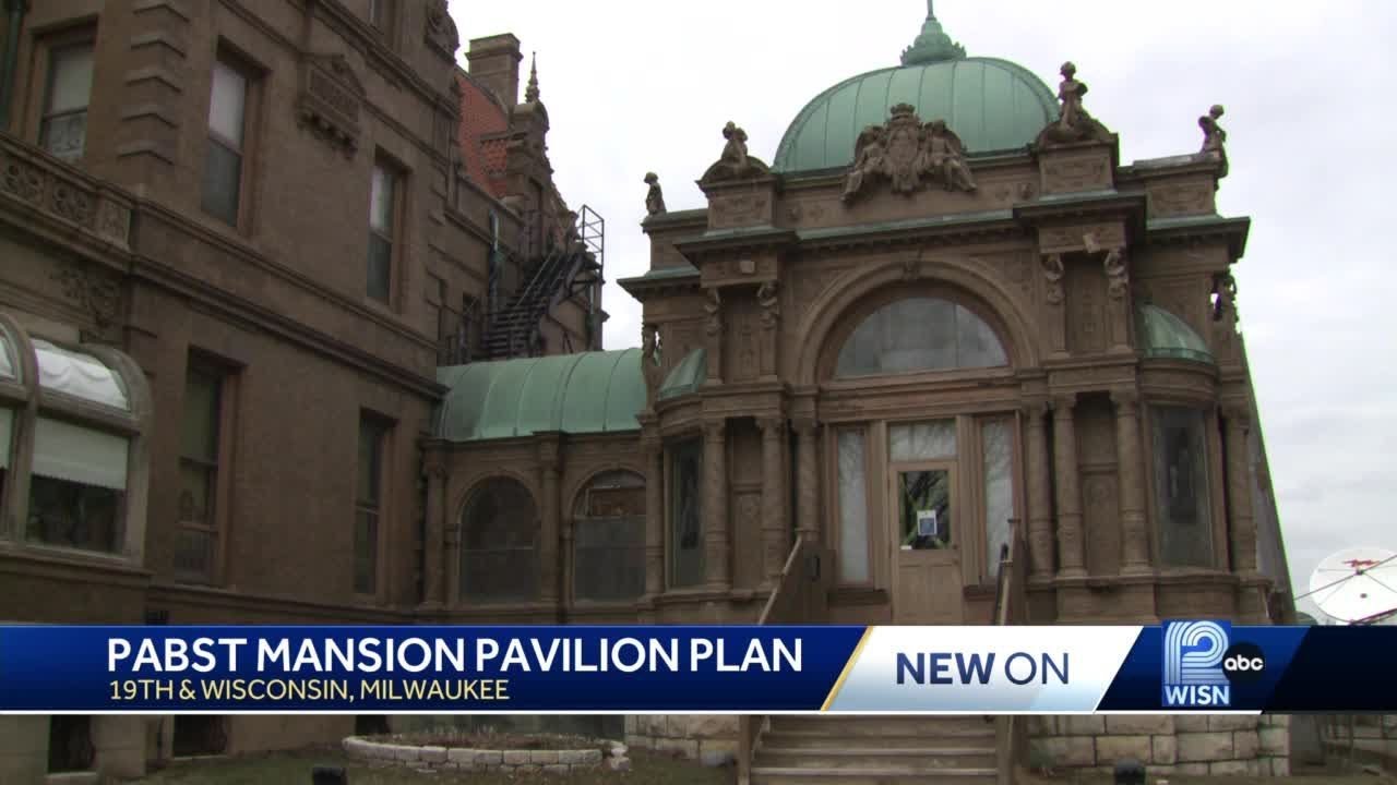 Pabst mansion pavilion plan