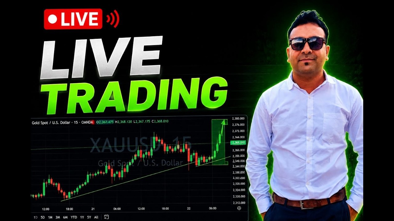 🔥 GOLD & BTC LIVE TRADING | Forex Price Action Analysis 📈 | Live Market Setup #shorts