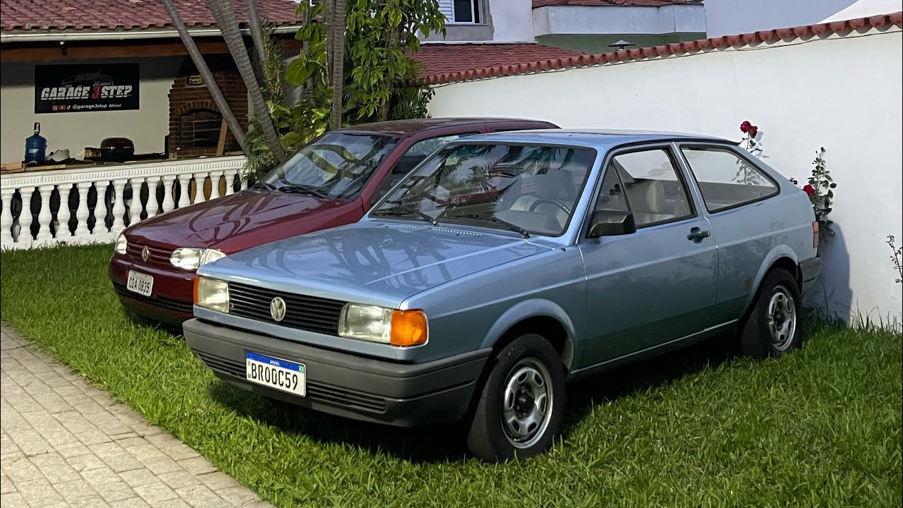 GOL 1.0 CHT QUE NINGUÉM QUERIA!!! Quadradinho 1995