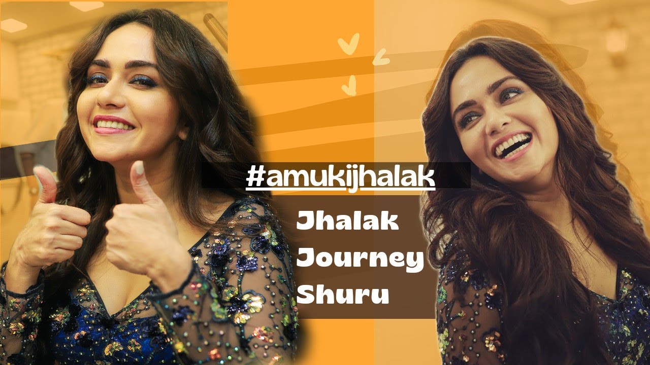 Jhalak Dikhhla Jaa | Season 10 Journey Shuru | Amruta Khanvilkar | Promo Shoot | BTS | #amukijhalak