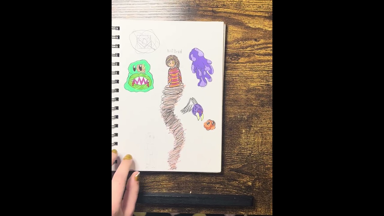 Sketchbook tour book 1 