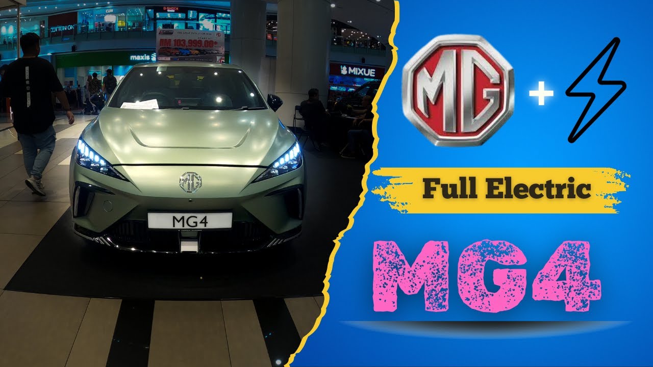MG4 First Look || Electric MG in Malaysia