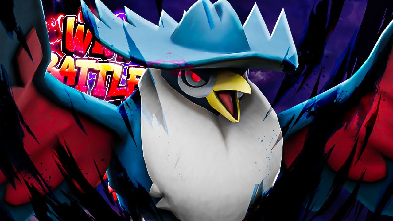 Tera Fighting Honchkrow IS AMAZING!! (Pokemon Scarlet & Violet WiFi Battle)