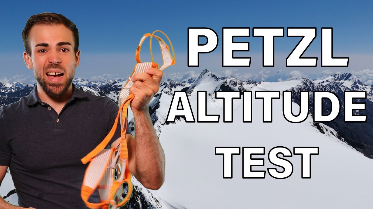 PETZL ALTITUDE - Der Hochtourengurt im Test & Vergleich! (Klettergurt??)
