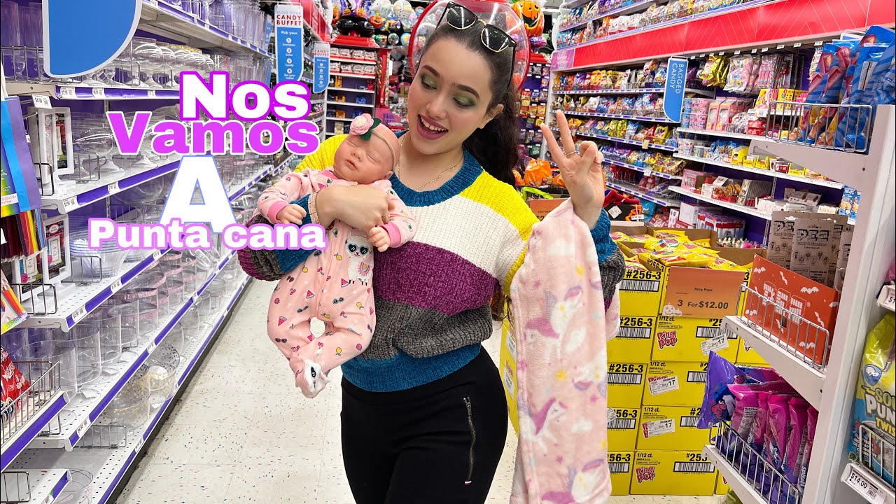 NOS PREPARAMOS PARA VIAJAR A PUNTA CANA /VOY A IR A PUNTA CANA A CELEBRAR EL CUMPLEAÑOS DE MI MUÑECA