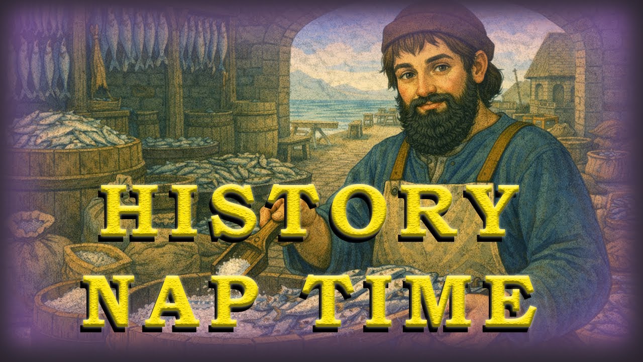 The life of Medieval Fish Salter | Boring History for Sleep