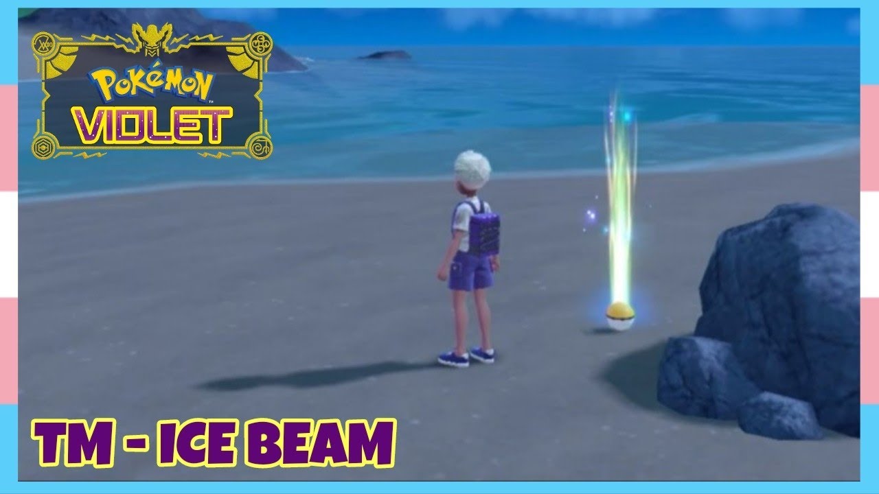 Where To Find TM Ice Beam In Pokemon Scarlet & Violet | Location Quick Guide