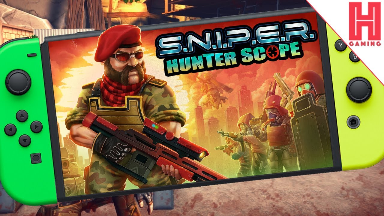 First Look - S.N.I.P.E.R. - Hunter Scope Switch Gameplay