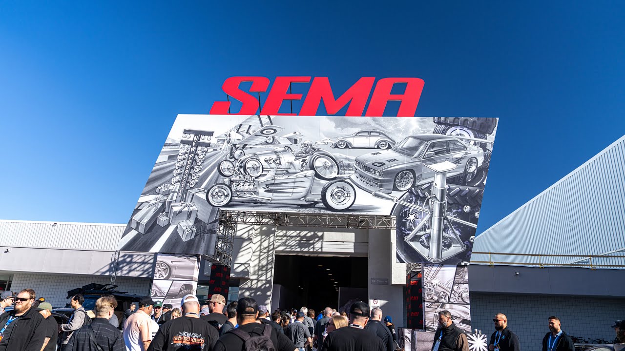 Landsail Tires wraps up SEMA 2024. #sema #sema2024 #landsailtires