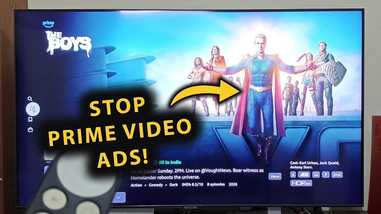 Как оформить подписку на Amazon Prime Video без рекламы! (Индия)