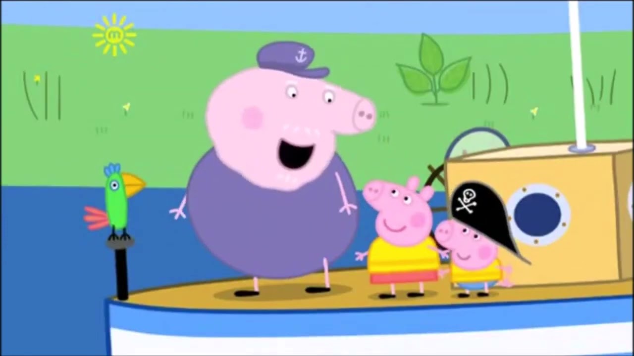Peppa Pig Water World Polly's Boat Trip