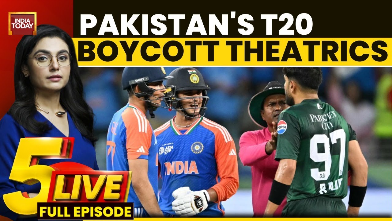 Pakistan Boycotts India Clash In T20WC: Will ICC Take Action? | Health Ignored In Budget! | 5Live