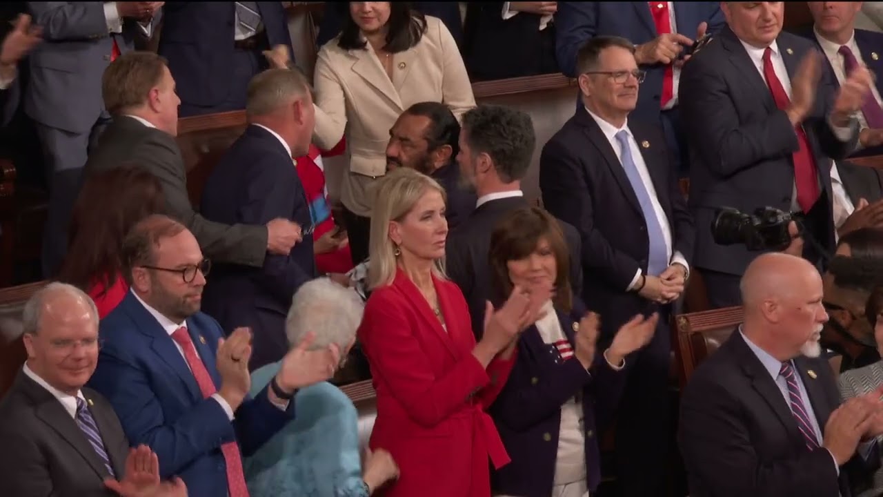 U.S. Rep. Al Green of Houston escorted out of House chamber during State of the Union address