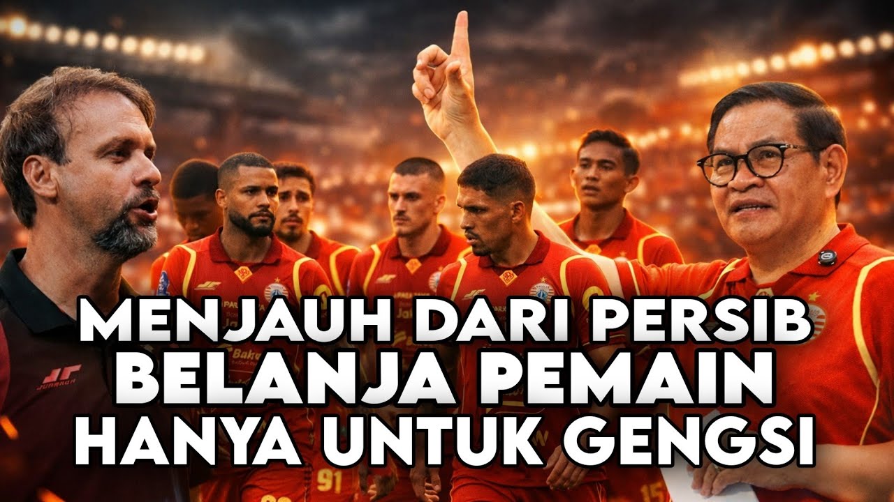 MENJAUH DARI PERSIB❗ADA APA DENGAN PERSIJA⁉️