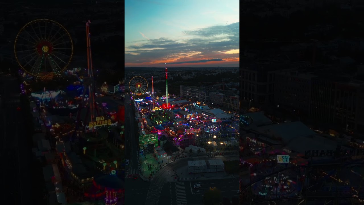 Schueberfouer in luxembourg 🇱🇺❤