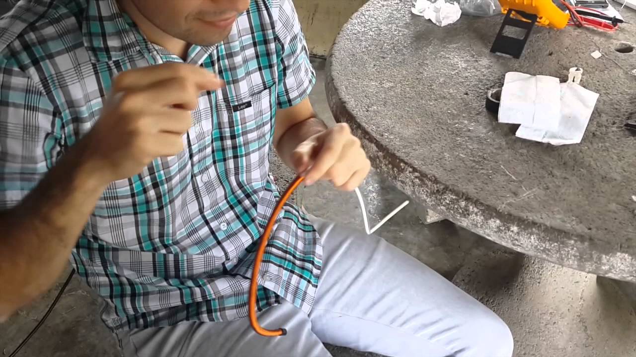 Construcción de Bobina de Rogowski