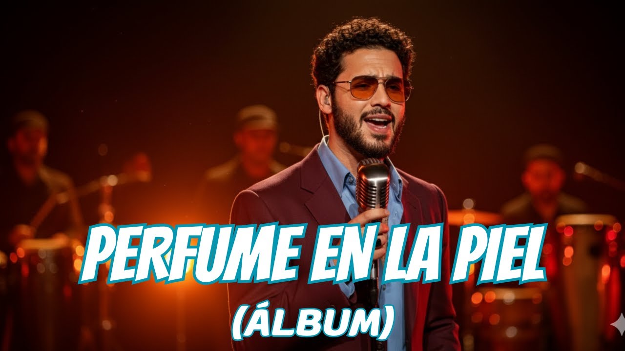PERFUME EN LA PIEL: Lanzamiento Reggaeton Estilo Bad Bunny – (Álbum Completo)