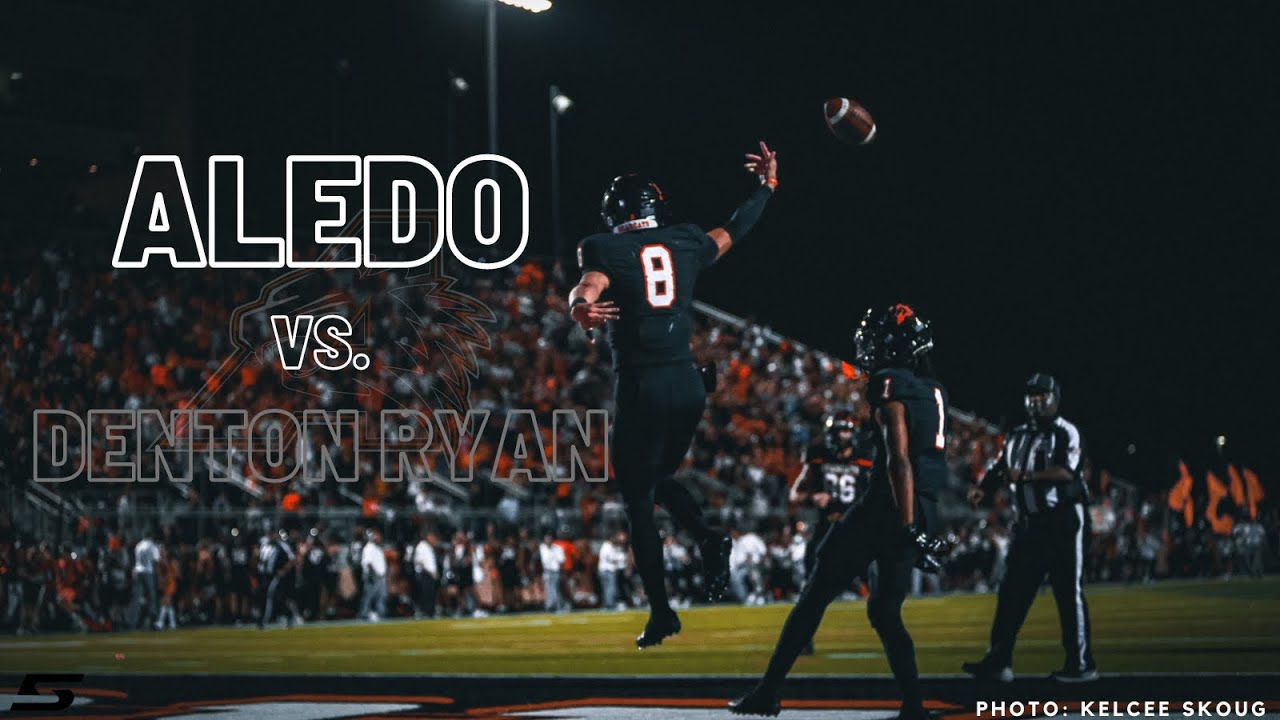 Week 9: Aledo vs Denton Ryan Game Recap
