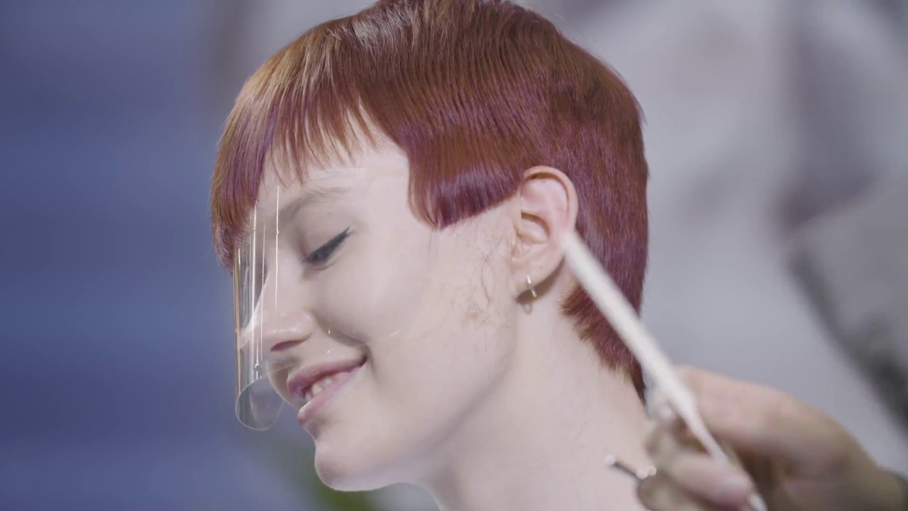SENZI Education's Giammarco Amoroso during Salon International 2018