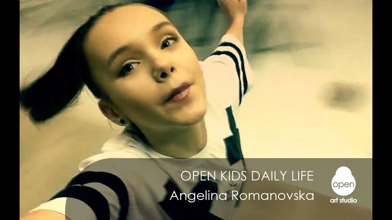 Open Kids daily life: week #3 Angelina Romanovska - Open Art Studio