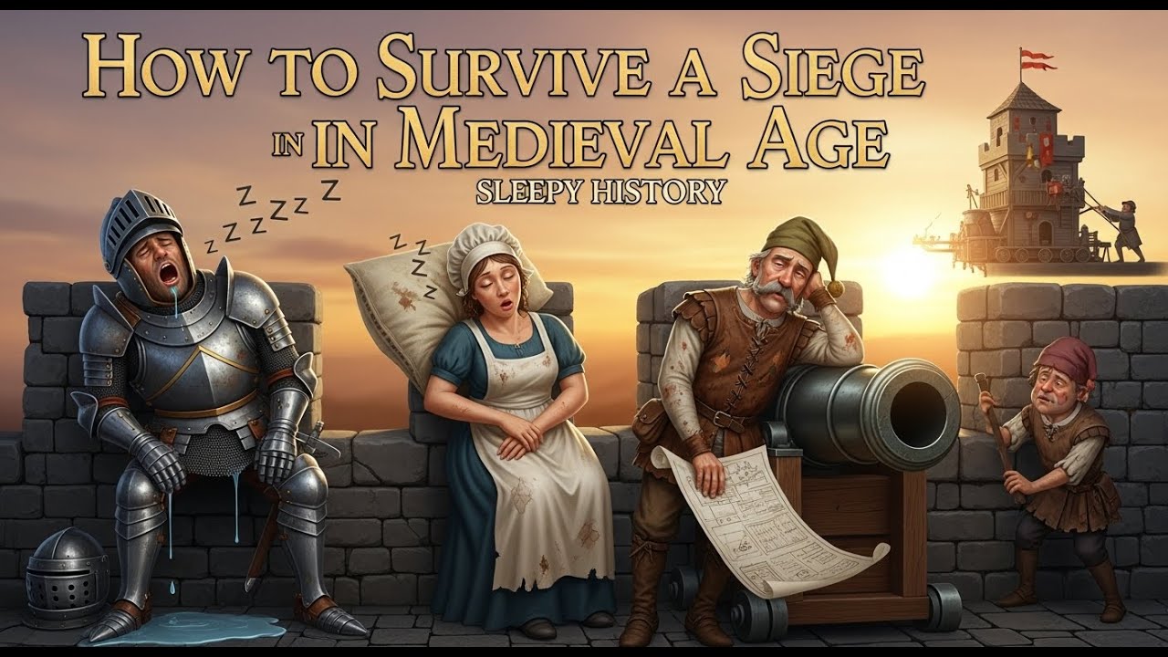 Surviving a Medieval Siege | Sleepy History Tales