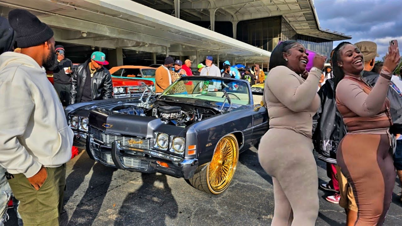 ST.PETE MLK CARSHOW 2K26 ST.PETE, FL BIG RIMS / CUSTOM CARS / DONKS / VIBIN / AMAZING WHIPS