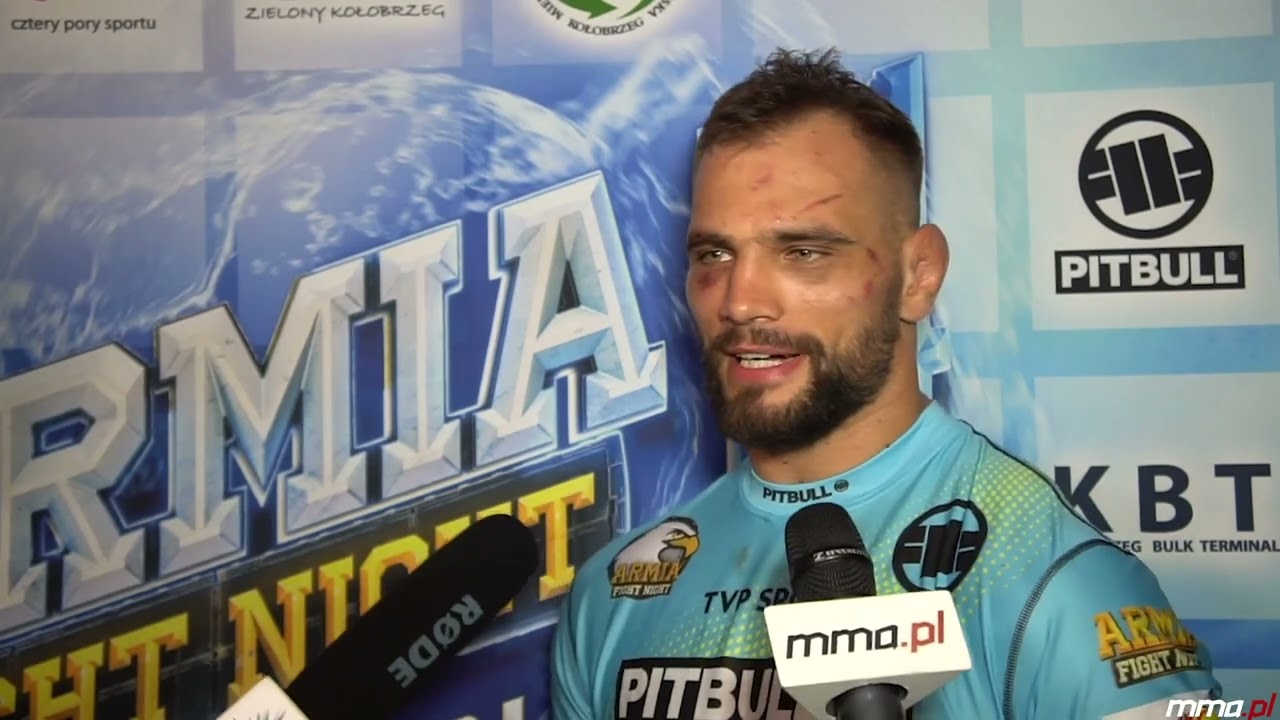 MARCIN TRZCIŃSKI PO ARMIA FIGHT NIGHT 14: BYŁEM ZASKOCZONY WERDYKTEM