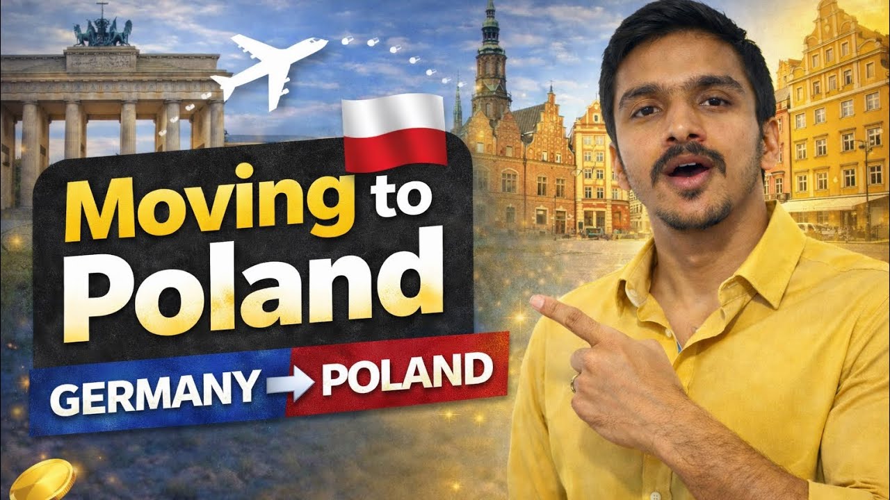 Leaving Germany 🇩🇪 → Moving to Poland 🇵🇱 | My Erasmus Journey Begins