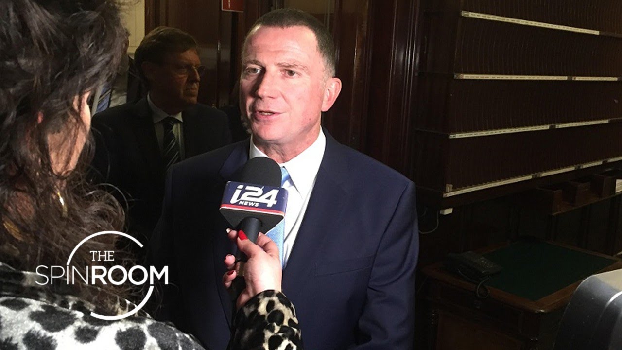 One-On-One: Yuli Edelstein, Speaker of Israel's Parliament