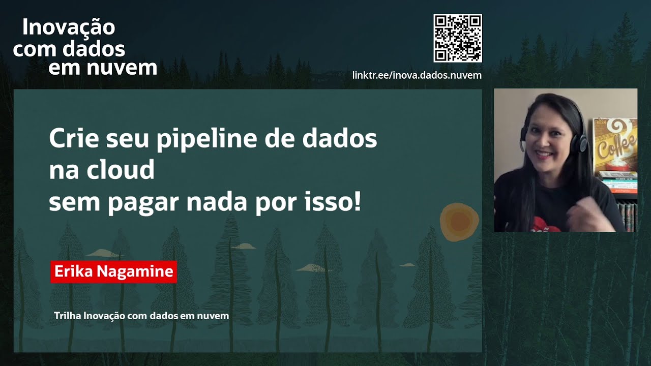 Crie seu pipeline de dados na cloud sem pagar nada por isso!