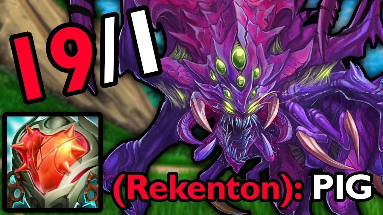 QUAD-STACKING CHO'GATH IS IMPOSSIBLE TO KILL