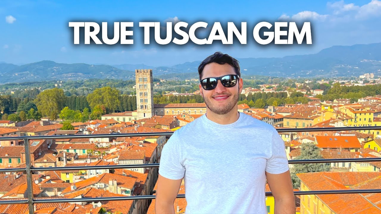 Путеводитель по Лукке и пешеходная экскурсия в Тоскане, Италия! 🇮🇹 Часть 2