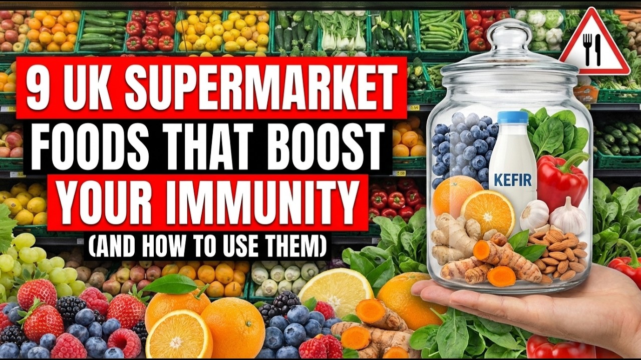 9 UK Supermarket Foods That Boost Your Immunity