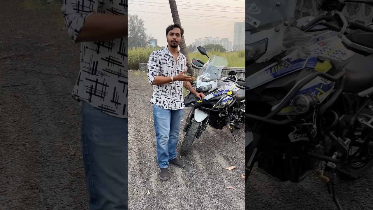 This Motorcycle Is Purely For Riders. 🔥Benelli TRK 502X