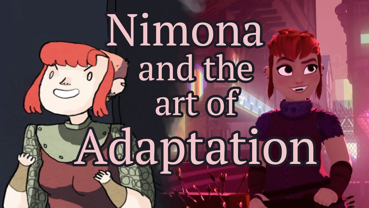 Nimona and the Art of Adaptation