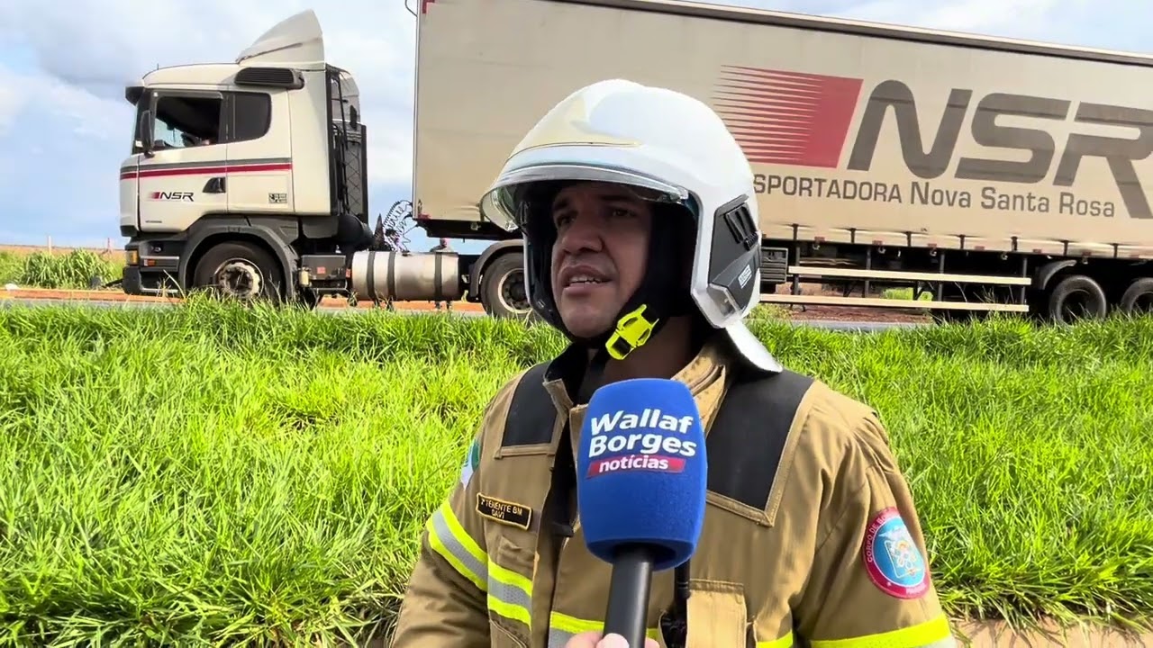 TRAGÉDIA NA PR-323: Cabo da PM morre após grave acidente em Doutor Camargo