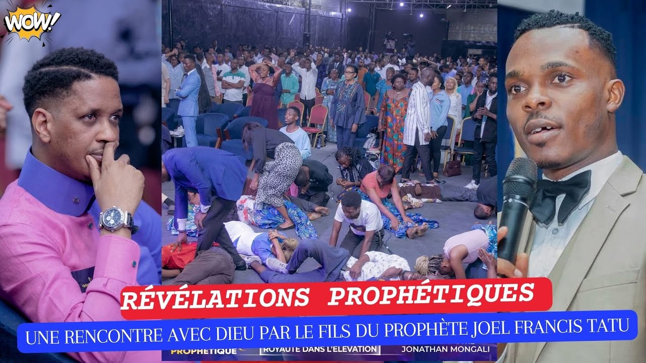 😭CHOC💥Démonstration et Service Prophétique : Dieu a Descendu pour Toucher Son Peuple Pr Gaius Hugony