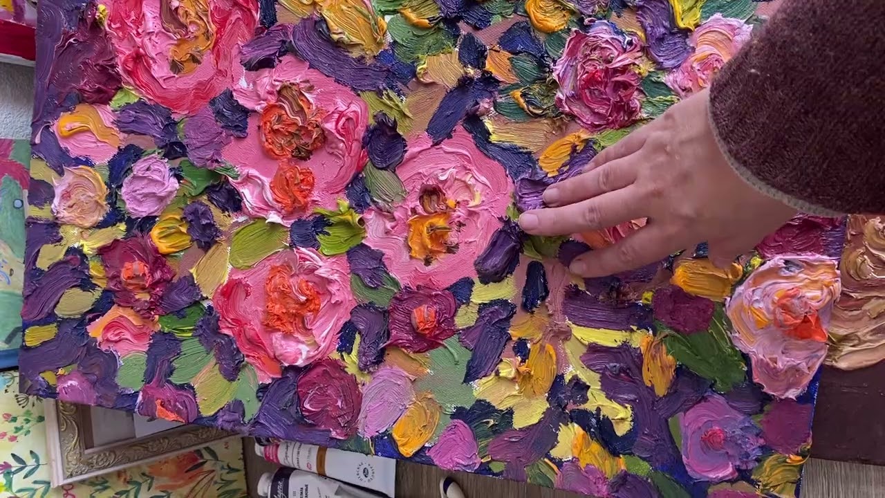 Работы художницы Victoria Harra,обзор работ