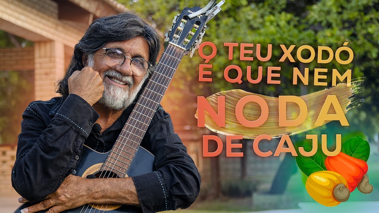 A dor de dente que virou música: A história de NODA DE CAJU | Cantando Inspirações