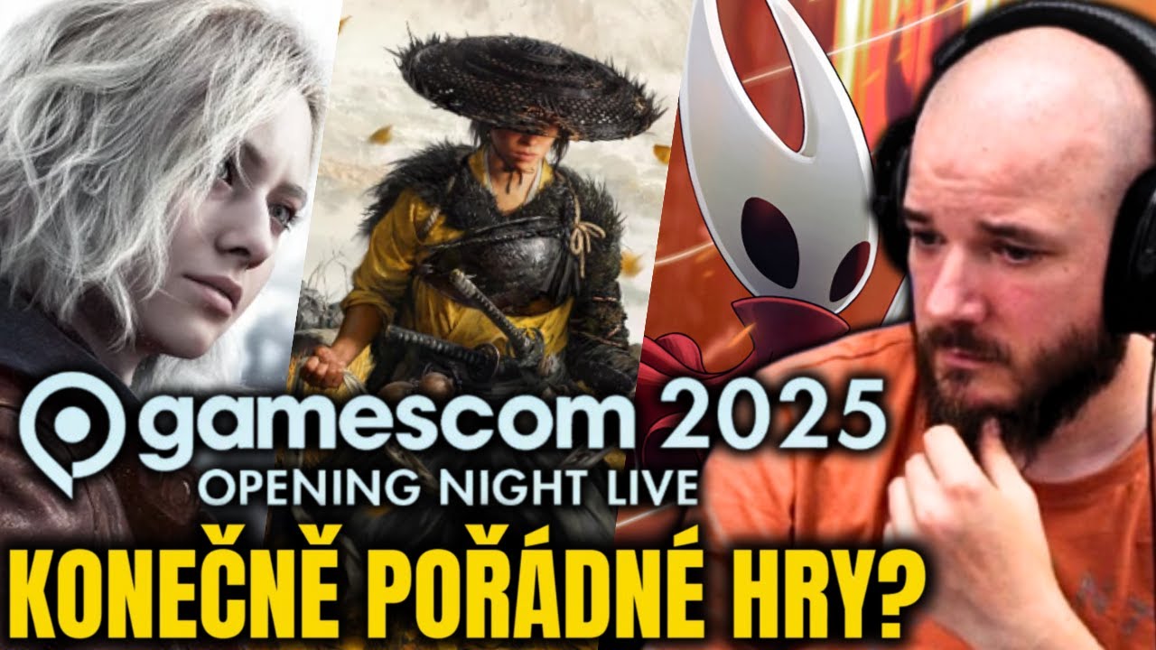Resident Evil 9, Silksong, Ghost of Yōtei a další | reakce na Gamescom 2025