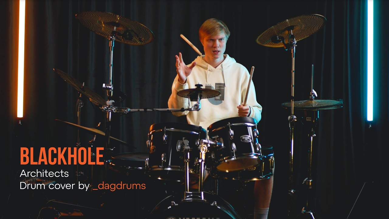 ARCHITECTS - BLACKHOLE DRUM COVER