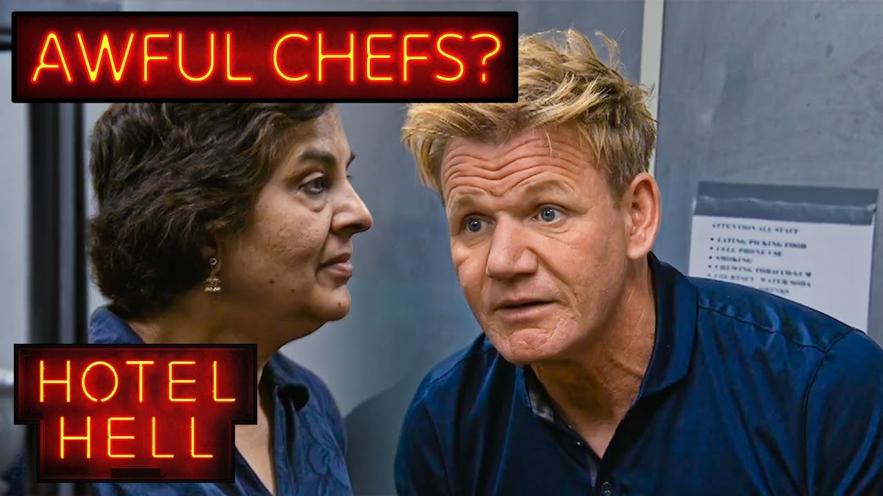 Gordon HATES This Awful Hotel Food | Hotel Hell | Gordon Ramsay